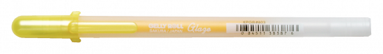 Ручка гелевая Glaze Желтый